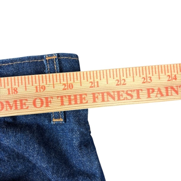 EUC Prison Blues Men's Relaxed Fit Blue Jeans made by prisoners Sz 42x30 - Picture 3 of 13